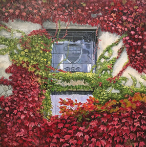 The Window, 30 x 30” Acrylic